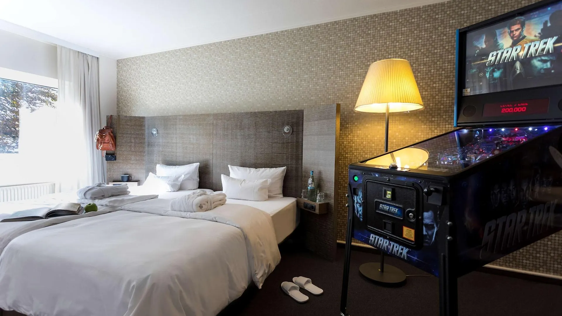 **** Hotel Pentahotel Lipsko Německo